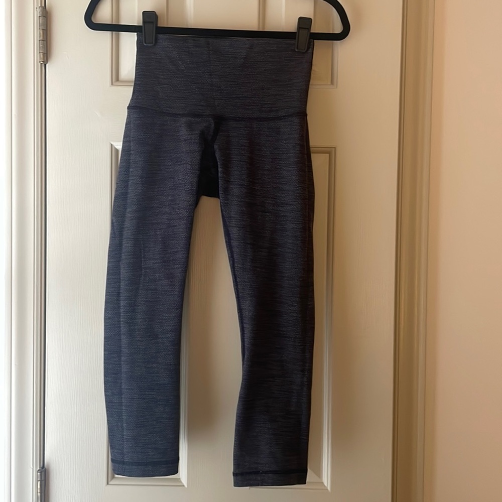 Lululemon | High Rise Crop Legging